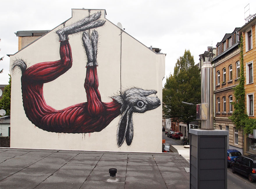 25 verdades incómodas escondidas en el arte urbano de nuestras ciudades | The Idealist