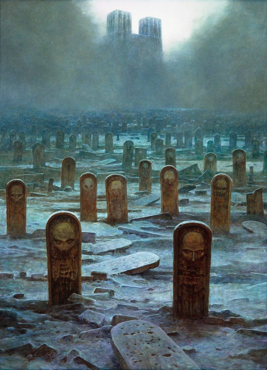 vida-obra-artista-polaco-Zdzislaw-Beksinski (12)