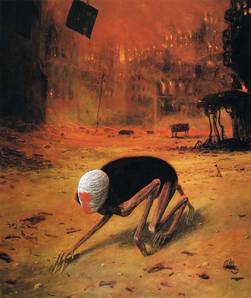 vida-obra-artista-polaco-Zdzislaw-Beksinski (2)