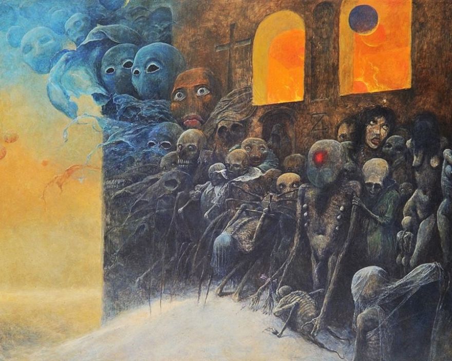 vida-obra-artista-polaco-Zdzislaw-Beksinski (8)