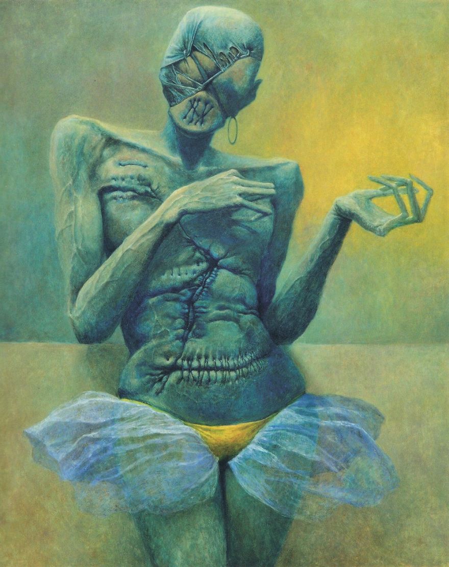 vida-obra-artista-polaco-Zdzislaw-Beksinski (9)