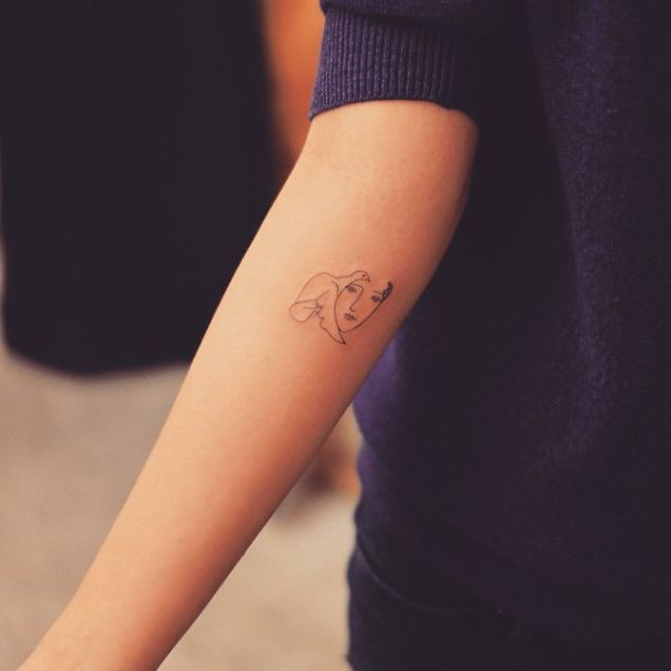 tatuajes-minimalistas-picasso (11)