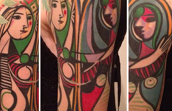 tatuajes-minimalistas-picasso (17)