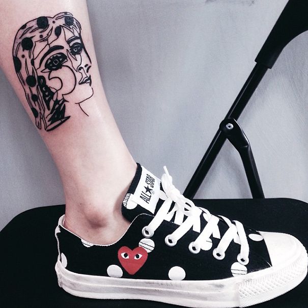 tatuajes-minimalistas-picasso (21)