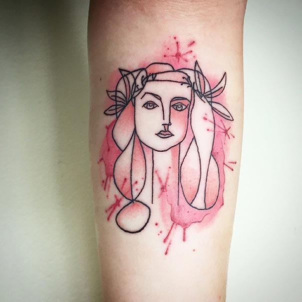 tatuajes-minimalistas-picasso (7)