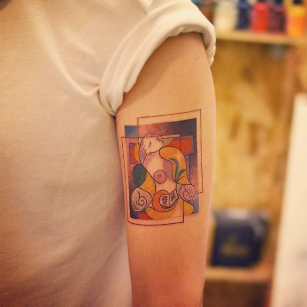 tatuajes-minimalistas-picasso (8)