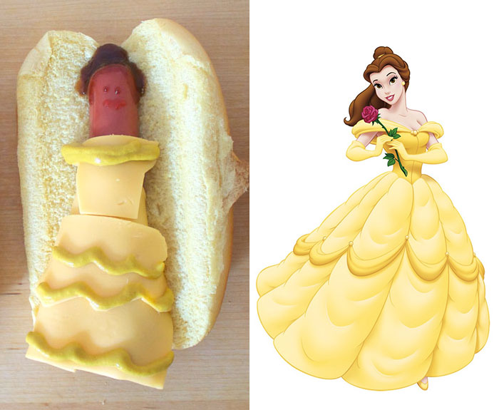 princesas-disney-perritos-calientes-lucky-peach (2)