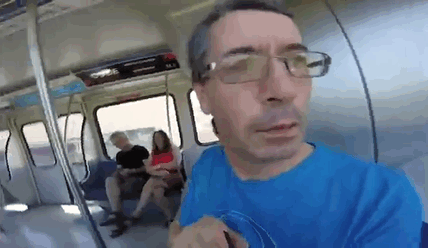 Este padre grabó sus vacaciones en Las Vegas con una GoPro mal enfocada
