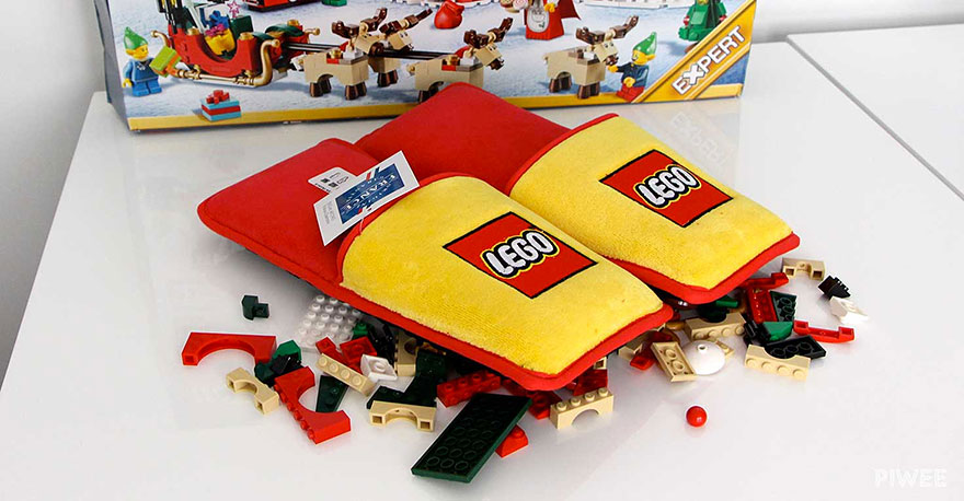 LEGO crea zapatillas anti LEGO para acabar con 66 años de horrible dolor