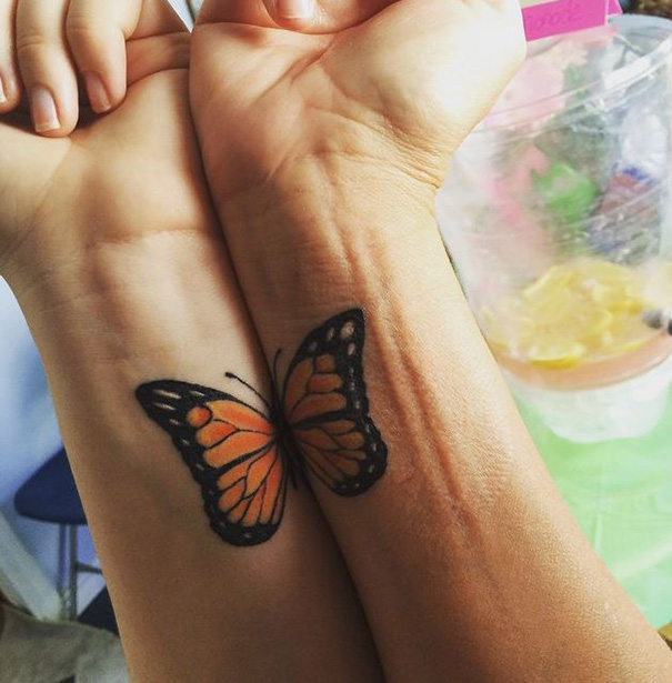 15 Tatuajes de madre e hija que muestran su vínculo irrompible