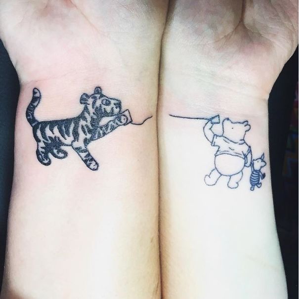 15 Tatuajes de madre e hija que muestran su vínculo irrompible