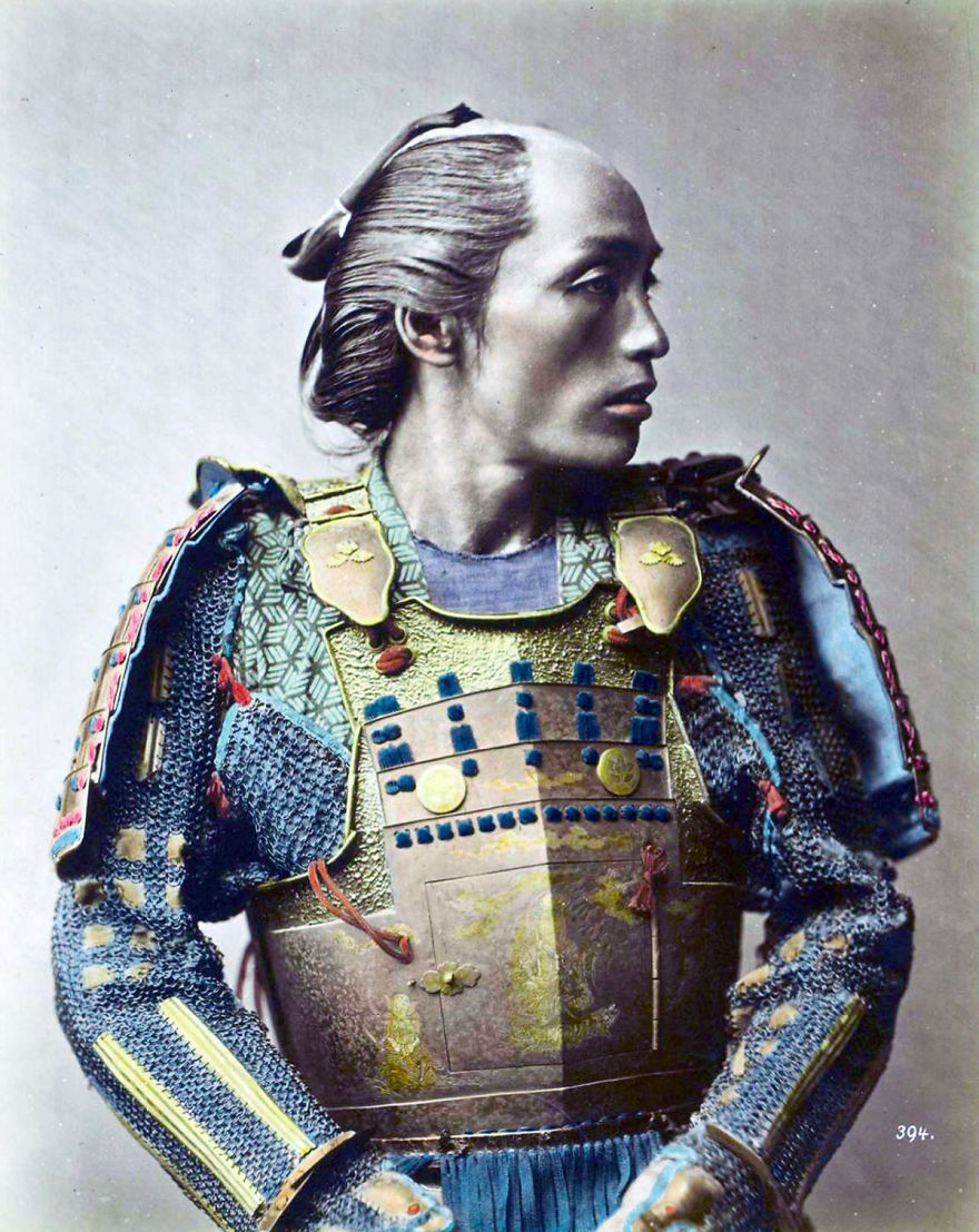 Los últimos samuráis en curiosas fotos del siglo XIX