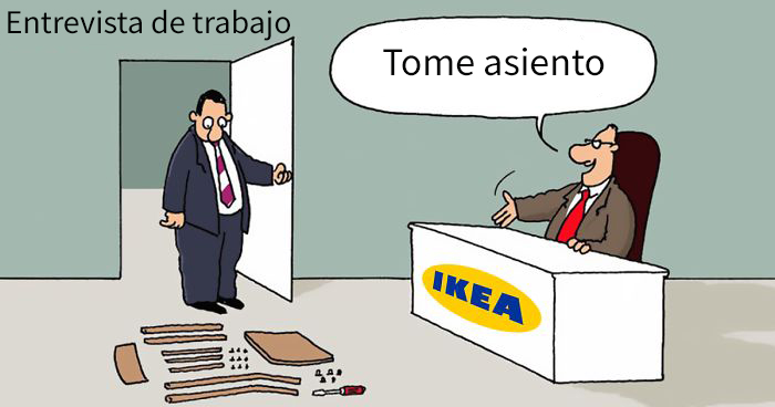 10+ Bromas que solo entenderás si eres de esos que viven en Ikea