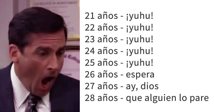 10 Divertidos tuits sobre envejecer que te harán reír y luego llorar