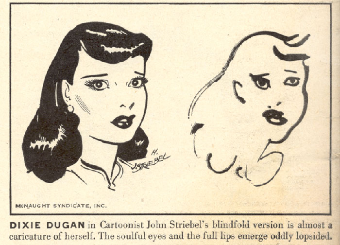 artistas-dibujan-tiras-comicas-ojos-vendados-revista-life-1