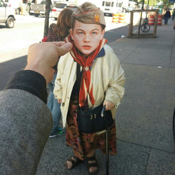 Mi Día Con Leo: Reemplazando Las Cabezas De La Gente Por La De Leo DiCaprio