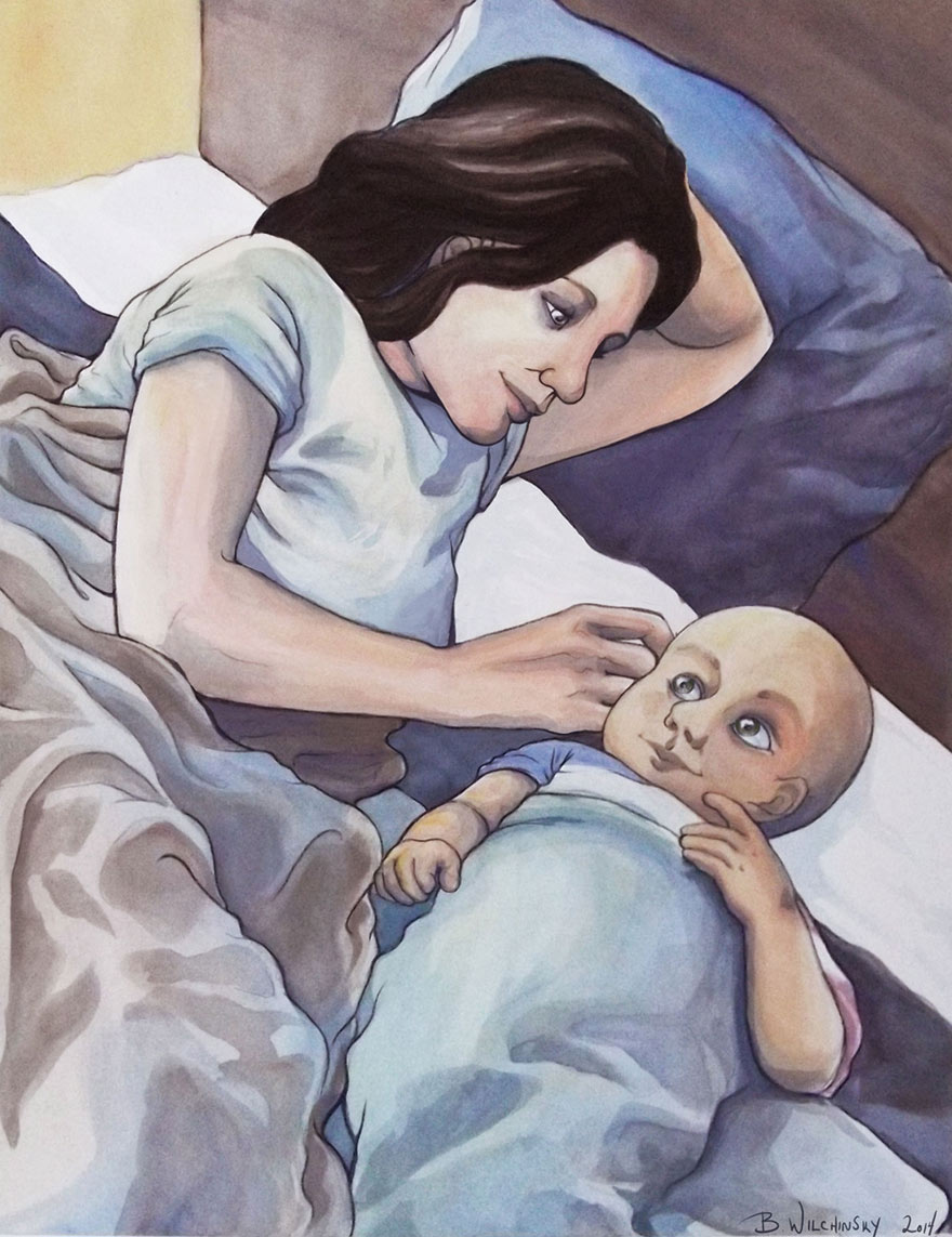 artistas-recrean-fotos-familiares- (24)