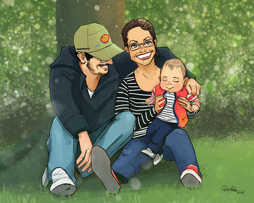 artistas-recrean-fotos-familiares- (6)