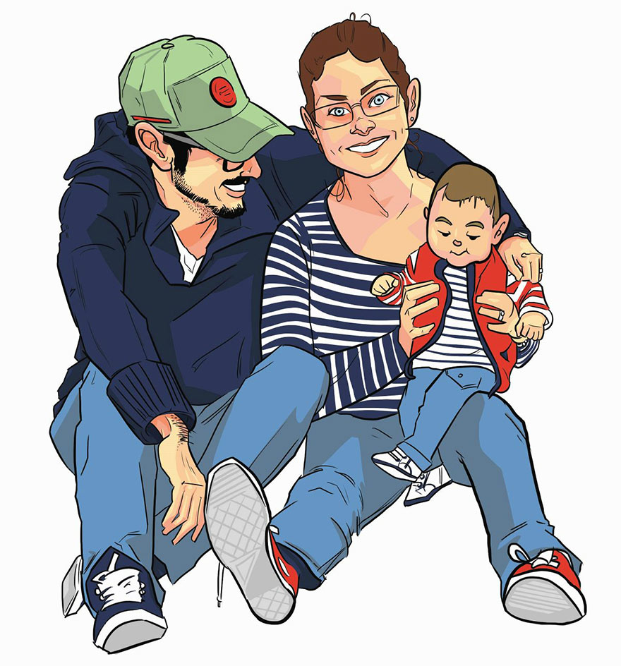 artistas-recrean-fotos-familiares- (8)