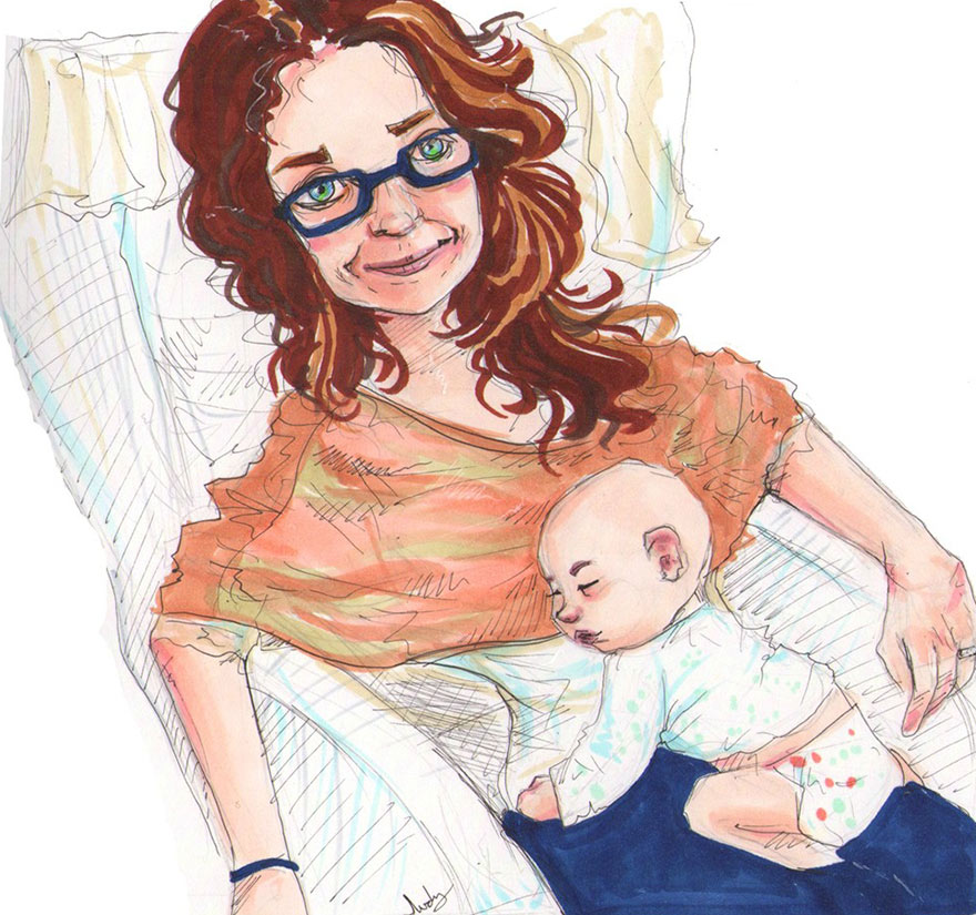 artistas-recrean-fotos-familiares- (9)