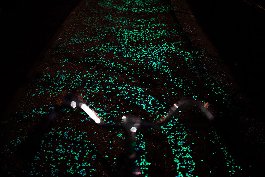 camino-brillante-bicis-noche-estrellada- (3)