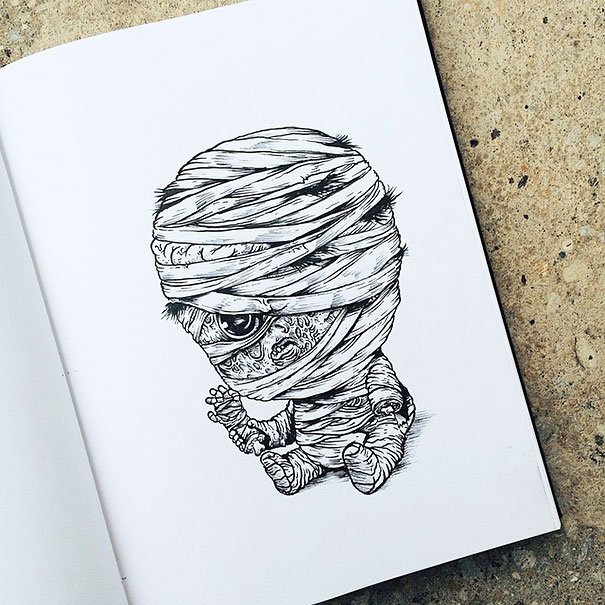 dibujos-bebes-terrorificos-alex-solis-1