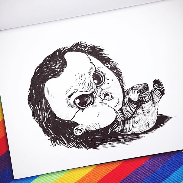 dibujos-bebes-terrorificos-alex-solis-23