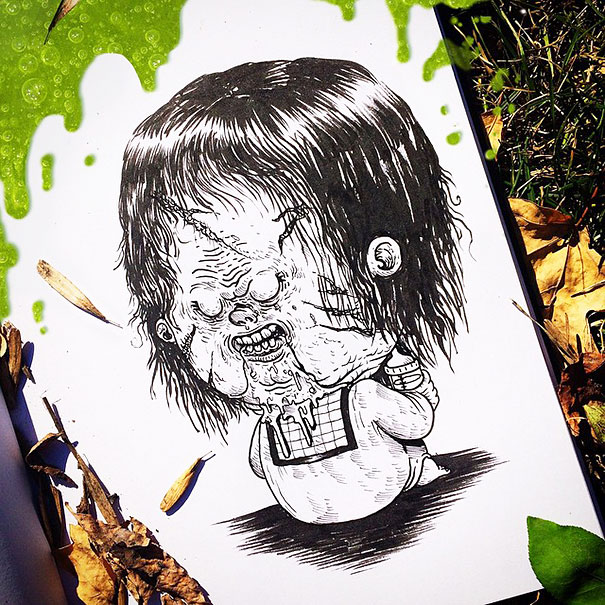 dibujos-bebes-terrorificos-alex-solis-27