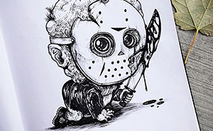 Famosos Personajes De Películas De Terror En Su Más Tierna Infancia