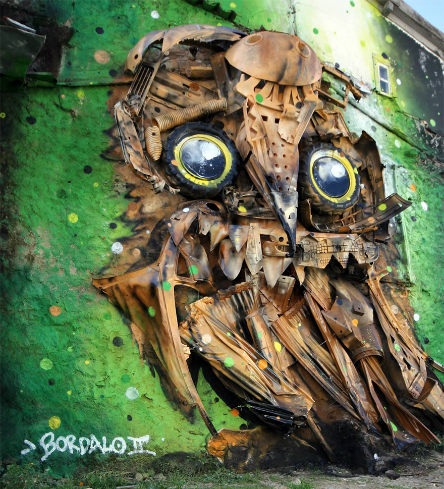 escultura-buho-reciclado-artur-bordalo- (2)