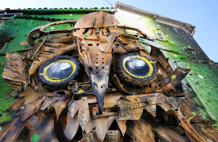 escultura-buho-reciclado-artur-bordalo- (3)
