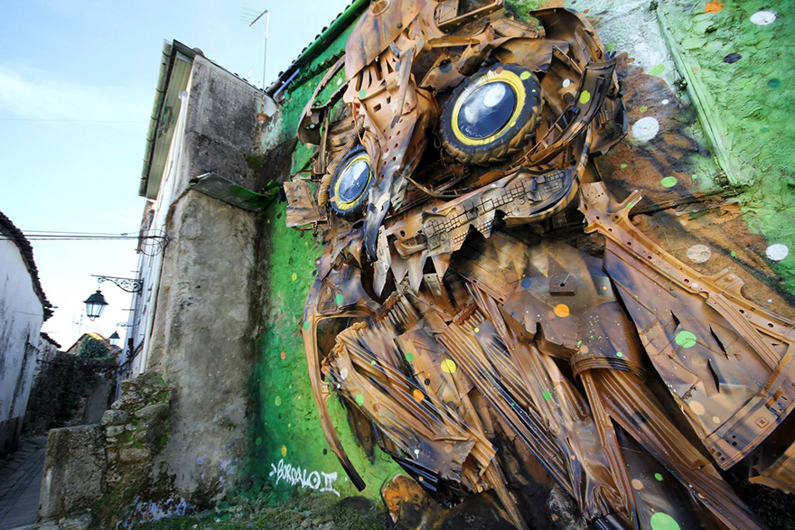 escultura-buho-reciclado-artur-bordalo- (4)