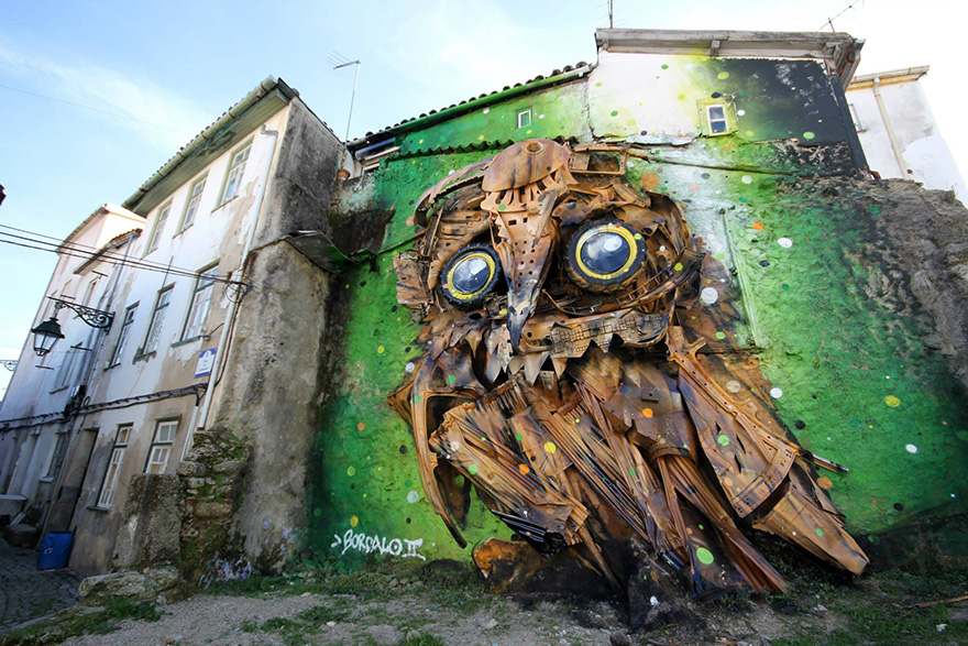 escultura-buho-reciclado-artur-bordalo- (5)