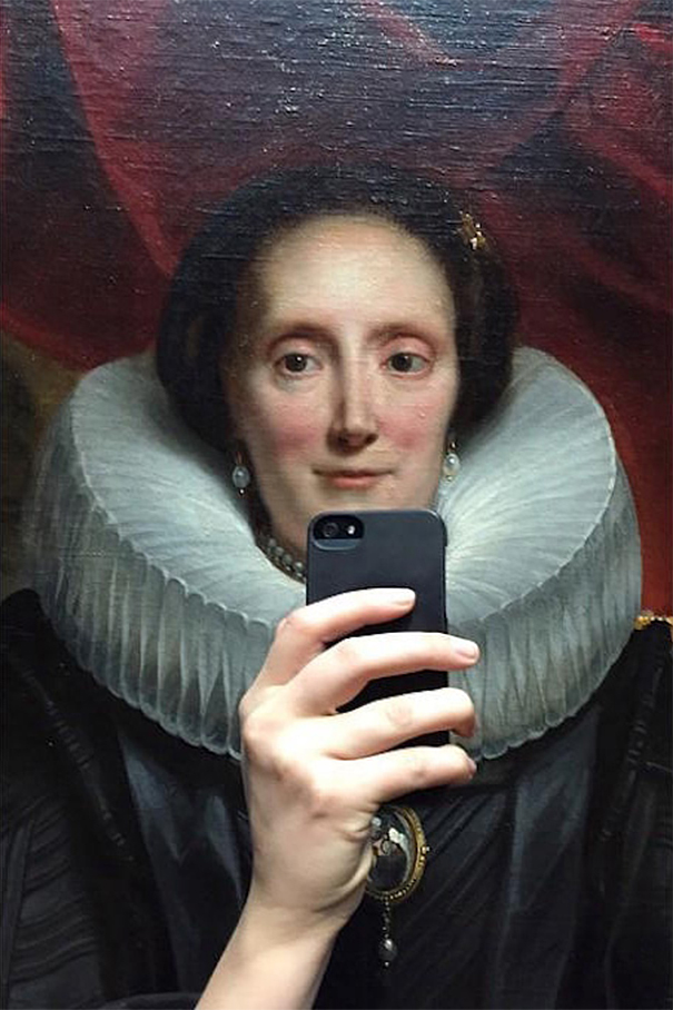 selfies-retratos-museos-3