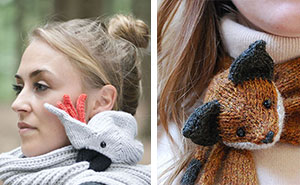 20 Bufandas creativas para el invierno que te mantendrán caliente