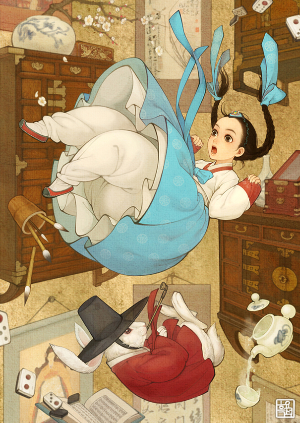 cuentos-occidentales-ilustraciones-orientales-na-young-wu- (7)