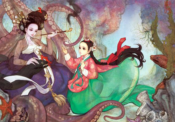 cuentos-occidentales-ilustraciones-orientales-na-young-wu- (9)