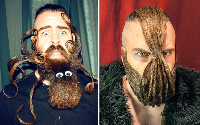 Mr. Incredibeard ha vuelto con nuevas barbas épicas