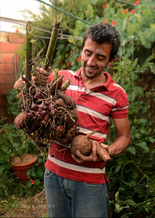 30+ Retratos De Personas Por Un Joven Que Esta Mochileando Por El Mundo Desde 2009