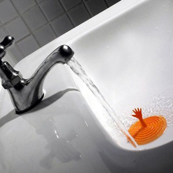 Prácticos E Ingeniosos Aparatos Para El Baño