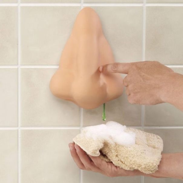 Prácticos E Ingeniosos Aparatos Para El Baño