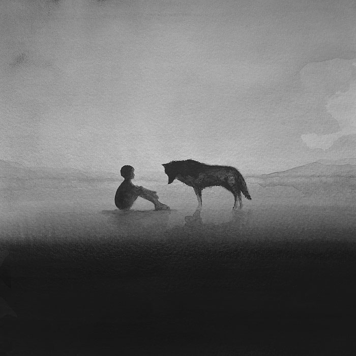 acuarelas-blanco-negro-nino-animal-elicia-edijanto (6)