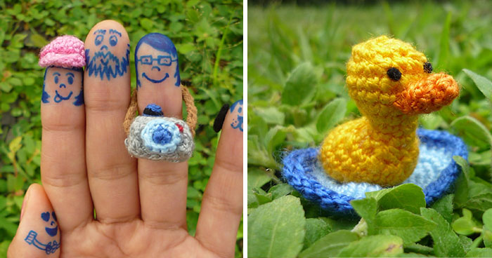 Mis diminutas creaciones de ganchillo
