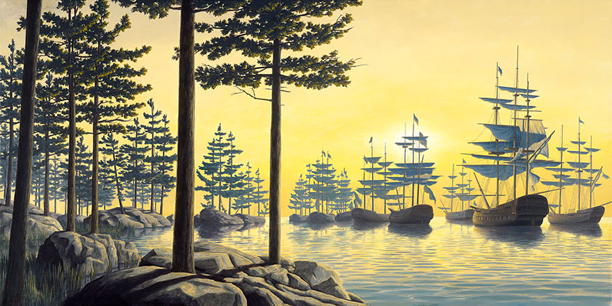 ilusiones-opticas-surrealistas-pinturas-rob-gonsalves (23)
