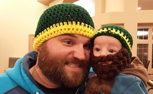 De tal palo, tal astilla: 20 fotos adorables de papás y sus mini-yos
