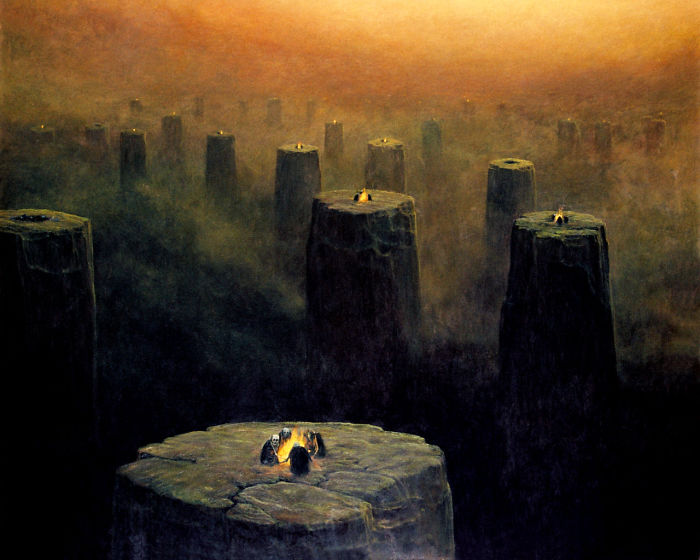 12 Ilustradores Polacos Absolutamente Impresionantes