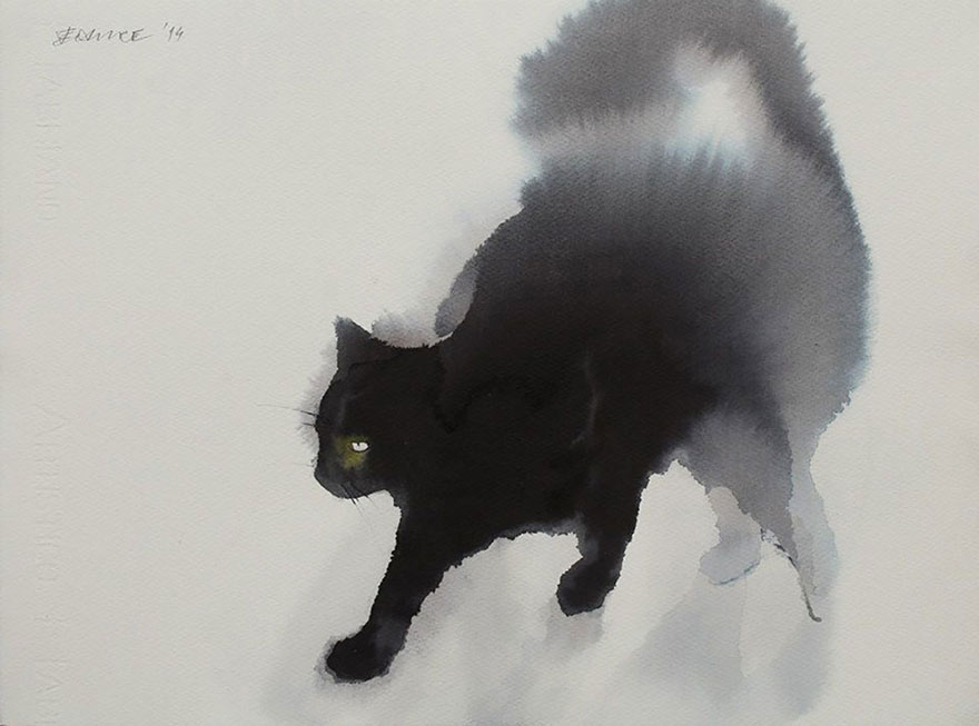 gatos-negros-acuarelas-tinta-endre-penovac (1)