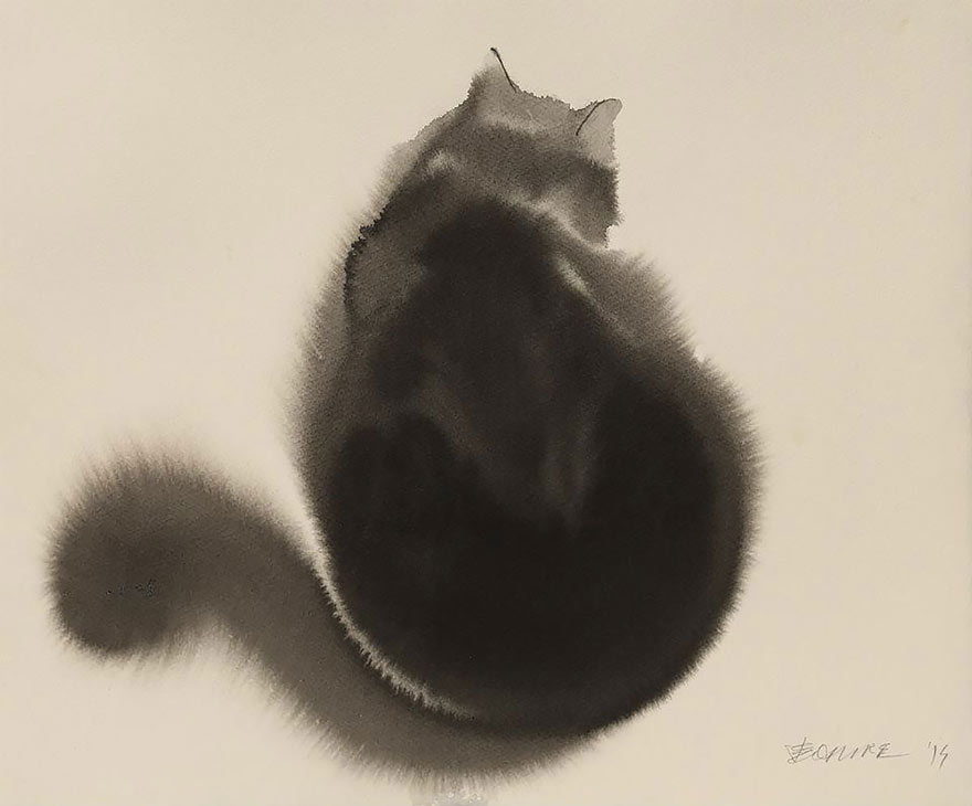 gatos-negros-acuarelas-tinta-endre-penovac (9)