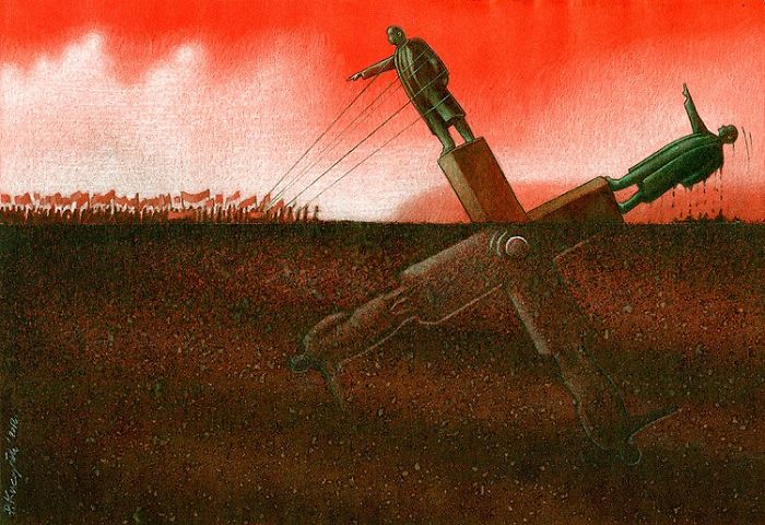 12 Ilustradores Polacos Absolutamente Impresionantes