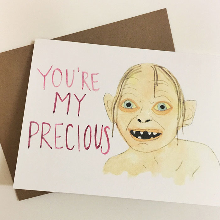 25 Tarjetas de San Valentín para frikis orgullosos de serlo